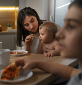 Alimentação na Gravidez e Pós-Parto